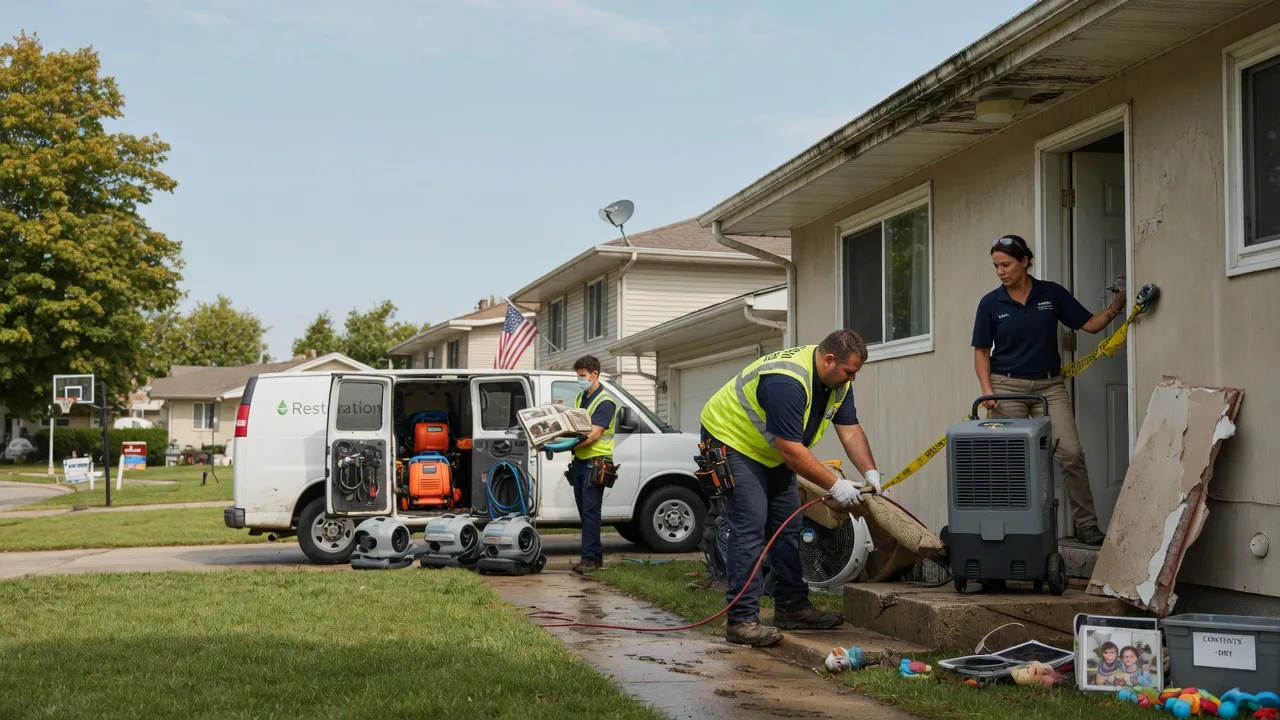 Water Damage Restoration in Llano, TX near me